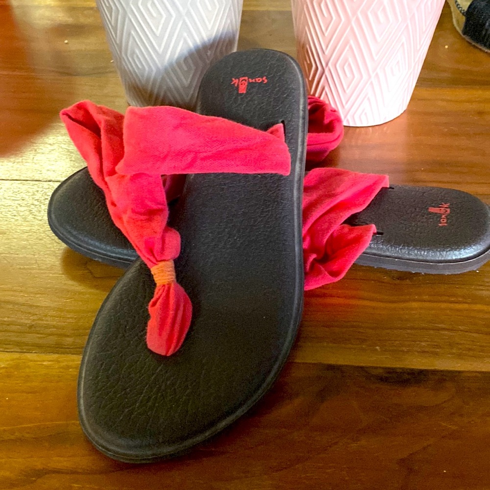Sanuk Sandals.